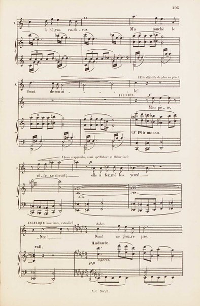 Le rêve : drame lyrique en quatre actes et 8 tableaux, d'apres le roman d'Emile Zola / poème de Louis Gallet ; musique de Alfred Bruneau ; partition chant et piano transcrite par l'auteur