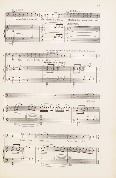 Le rêve : drame lyrique en quatre actes et 8 tableaux, d'apres le roman d'Emile Zola / poème de Louis Gallet ; musique de Alfred Bruneau ; partition chant et piano transcrite par l'auteur