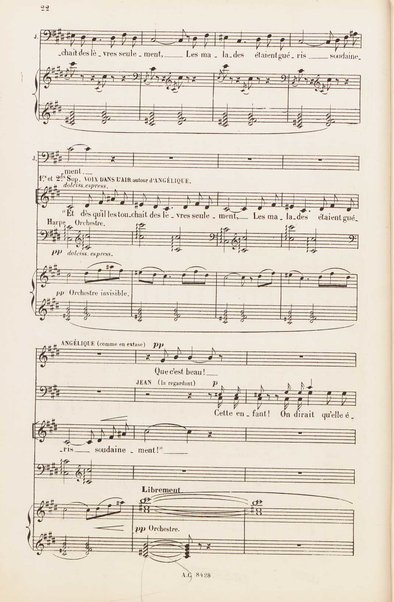 Le rêve : drame lyrique en quatre actes et 8 tableaux, d'apres le roman d'Emile Zola / poème de Louis Gallet ; musique de Alfred Bruneau ; partition chant et piano transcrite par l'auteur