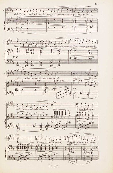 Le rêve : drame lyrique en quatre actes et 8 tableaux, d'apres le roman d'Emile Zola / poème de Louis Gallet ; musique de Alfred Bruneau ; partition chant et piano transcrite par l'auteur