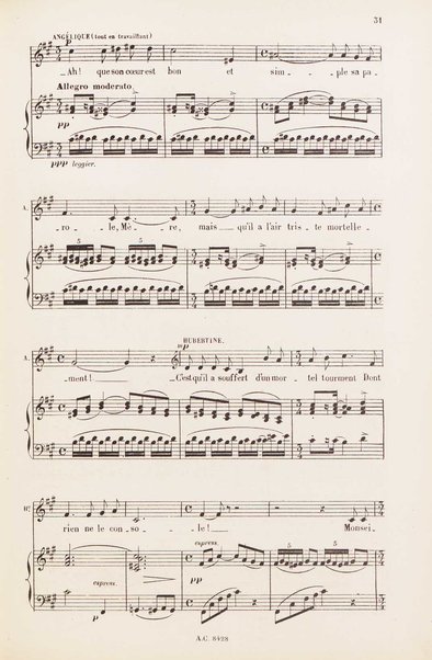 Le rêve : drame lyrique en quatre actes et 8 tableaux, d'apres le roman d'Emile Zola / poème de Louis Gallet ; musique de Alfred Bruneau ; partition chant et piano transcrite par l'auteur