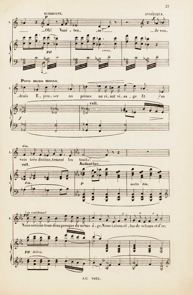 Le rêve : drame lyrique en quatre actes et 8 tableaux, d'apres le roman d'Emile Zola / poème de Louis Gallet ; musique de Alfred Bruneau ; partition chant et piano transcrite par l'auteur