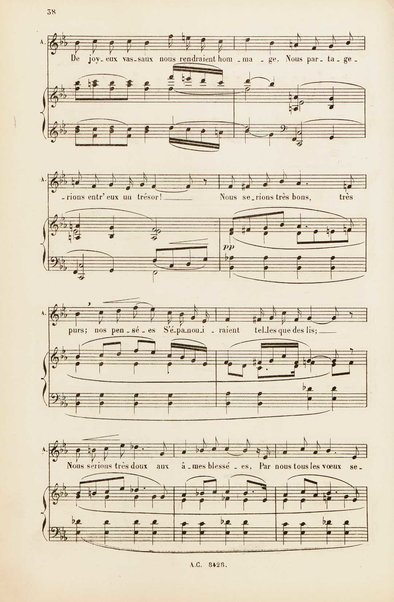 Le rêve : drame lyrique en quatre actes et 8 tableaux, d'apres le roman d'Emile Zola / poème de Louis Gallet ; musique de Alfred Bruneau ; partition chant et piano transcrite par l'auteur