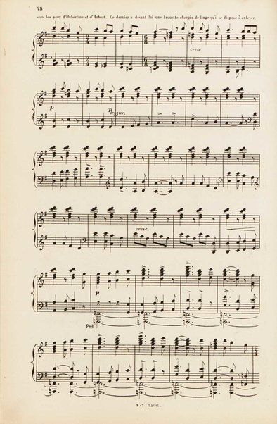 Le rêve : drame lyrique en quatre actes et 8 tableaux, d'apres le roman d'Emile Zola / poème de Louis Gallet ; musique de Alfred Bruneau ; partition chant et piano transcrite par l'auteur
