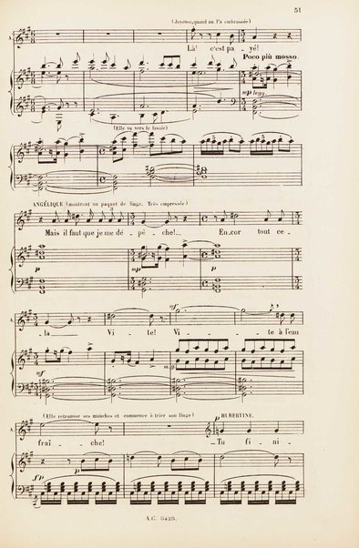 Le rêve : drame lyrique en quatre actes et 8 tableaux, d'apres le roman d'Emile Zola / poème de Louis Gallet ; musique de Alfred Bruneau ; partition chant et piano transcrite par l'auteur
