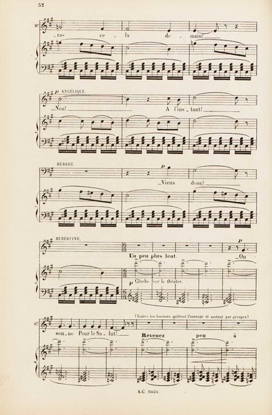 Le rêve : drame lyrique en quatre actes et 8 tableaux, d'apres le roman d'Emile Zola / poème de Louis Gallet ; musique de Alfred Bruneau ; partition chant et piano transcrite par l'auteur