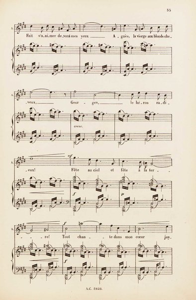 Le rêve : drame lyrique en quatre actes et 8 tableaux, d'apres le roman d'Emile Zola / poème de Louis Gallet ; musique de Alfred Bruneau ; partition chant et piano transcrite par l'auteur