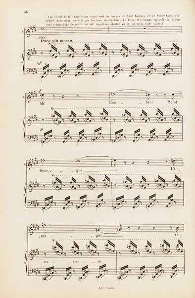 Le rêve : drame lyrique en quatre actes et 8 tableaux, d'apres le roman d'Emile Zola / poème de Louis Gallet ; musique de Alfred Bruneau ; partition chant et piano transcrite par l'auteur