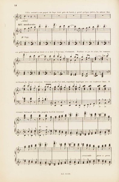 Le rêve : drame lyrique en quatre actes et 8 tableaux, d'apres le roman d'Emile Zola / poème de Louis Gallet ; musique de Alfred Bruneau ; partition chant et piano transcrite par l'auteur