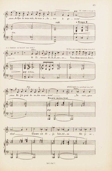 Le rêve : drame lyrique en quatre actes et 8 tableaux, d'apres le roman d'Emile Zola / poème de Louis Gallet ; musique de Alfred Bruneau ; partition chant et piano transcrite par l'auteur