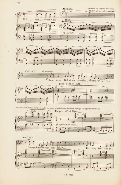 Le rêve : drame lyrique en quatre actes et 8 tableaux, d'apres le roman d'Emile Zola / poème de Louis Gallet ; musique de Alfred Bruneau ; partition chant et piano transcrite par l'auteur