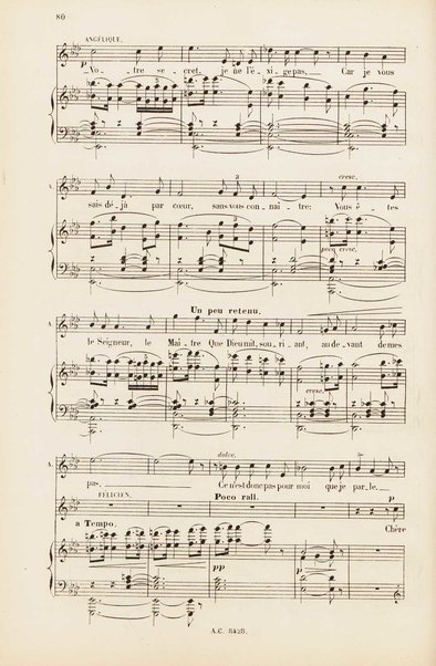 Le rêve : drame lyrique en quatre actes et 8 tableaux, d'apres le roman d'Emile Zola / poème de Louis Gallet ; musique de Alfred Bruneau ; partition chant et piano transcrite par l'auteur