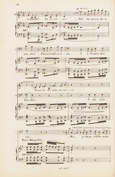 Le rêve : drame lyrique en quatre actes et 8 tableaux, d'apres le roman d'Emile Zola / poème de Louis Gallet ; musique de Alfred Bruneau ; partition chant et piano transcrite par l'auteur