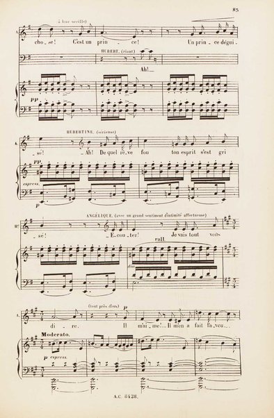 Le rêve : drame lyrique en quatre actes et 8 tableaux, d'apres le roman d'Emile Zola / poème de Louis Gallet ; musique de Alfred Bruneau ; partition chant et piano transcrite par l'auteur