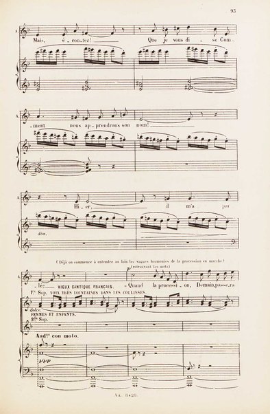 Le rêve : drame lyrique en quatre actes et 8 tableaux, d'apres le roman d'Emile Zola / poème de Louis Gallet ; musique de Alfred Bruneau ; partition chant et piano transcrite par l'auteur