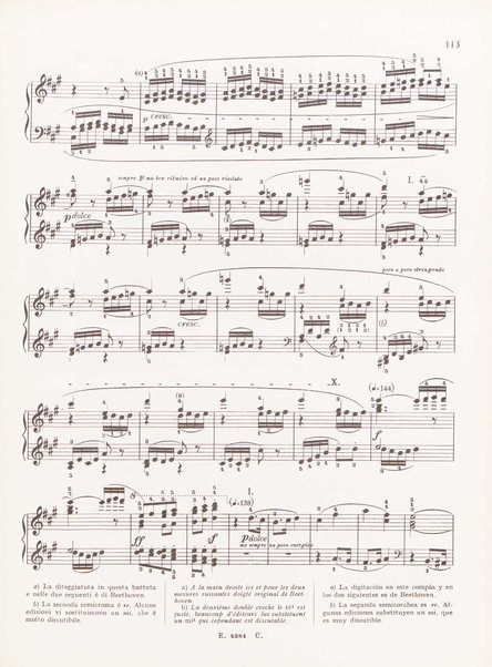 32 sonate per pianoforte. 3