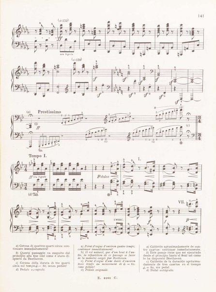 32 sonate per pianoforte. 3