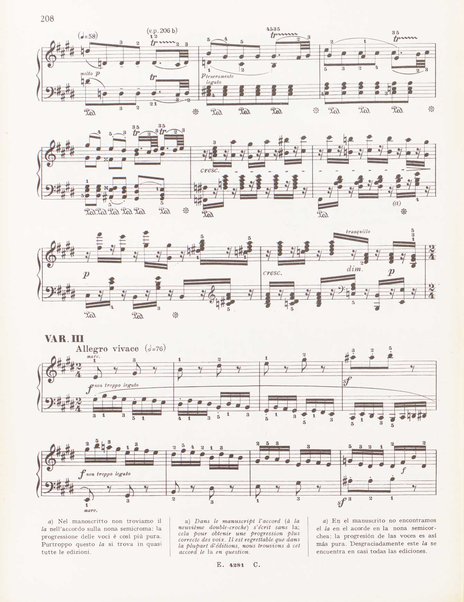 32 sonate per pianoforte. 3