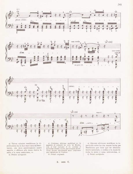 32 sonate per pianoforte. 3