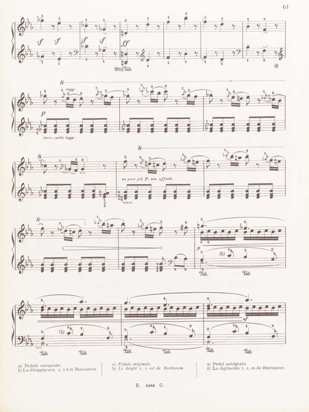 32 sonate per pianoforte. 3