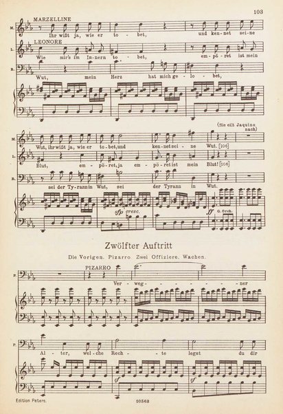 Fidelio : grosse Oper in zwei Aufzugen / von L. van Beethoven ; Klavierauszug herausgegeben von Kurt Soldan