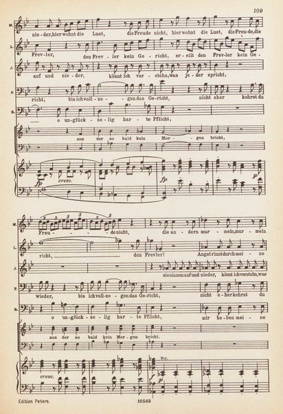 Fidelio : grosse Oper in zwei Aufzugen / von L. van Beethoven ; Klavierauszug herausgegeben von Kurt Soldan