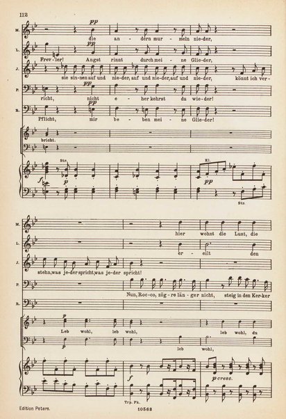 Fidelio : grosse Oper in zwei Aufzugen / von L. van Beethoven ; Klavierauszug herausgegeben von Kurt Soldan