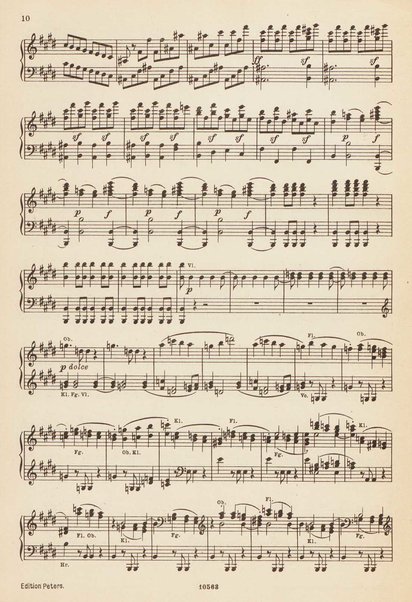 Fidelio : grosse Oper in zwei Aufzugen / von L. van Beethoven ; Klavierauszug herausgegeben von Kurt Soldan
