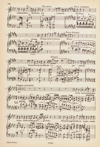 Fidelio : grosse Oper in zwei Aufzugen / von L. van Beethoven ; Klavierauszug herausgegeben von Kurt Soldan