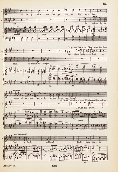 Fidelio : grosse Oper in zwei Aufzugen / von L. van Beethoven ; Klavierauszug herausgegeben von Kurt Soldan