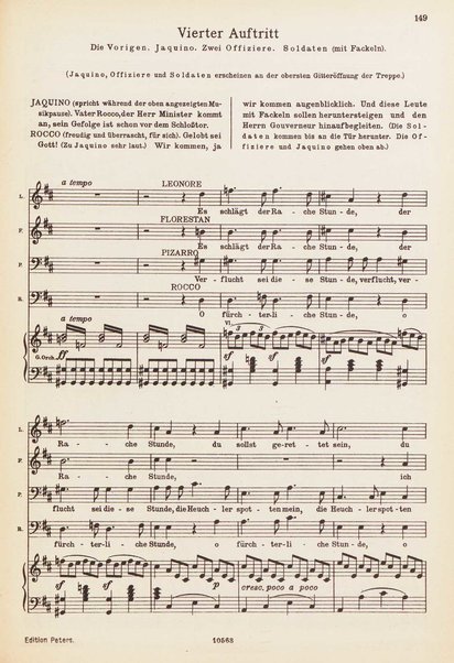 Fidelio : grosse Oper in zwei Aufzugen / von L. van Beethoven ; Klavierauszug herausgegeben von Kurt Soldan