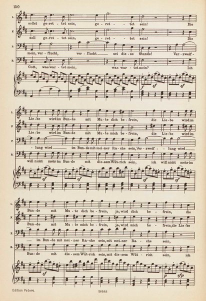 Fidelio : grosse Oper in zwei Aufzugen / von L. van Beethoven ; Klavierauszug herausgegeben von Kurt Soldan