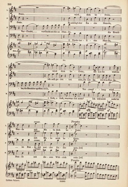 Fidelio : grosse Oper in zwei Aufzugen / von L. van Beethoven ; Klavierauszug herausgegeben von Kurt Soldan