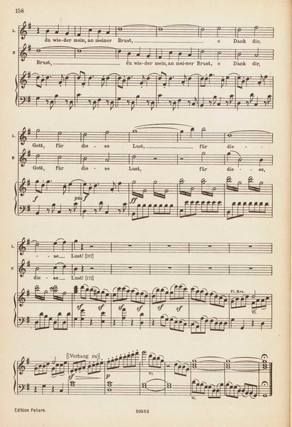 Fidelio : grosse Oper in zwei Aufzugen / von L. van Beethoven ; Klavierauszug herausgegeben von Kurt Soldan