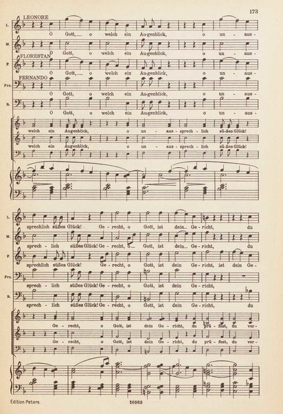 Fidelio : grosse Oper in zwei Aufzugen / von L. van Beethoven ; Klavierauszug herausgegeben von Kurt Soldan