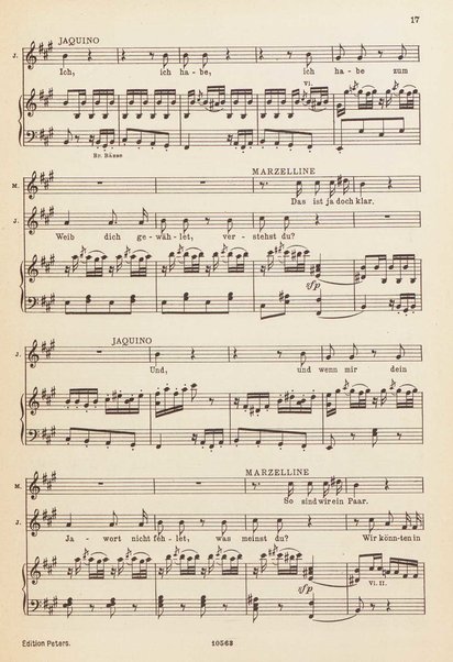 Fidelio : grosse Oper in zwei Aufzugen / von L. van Beethoven ; Klavierauszug herausgegeben von Kurt Soldan