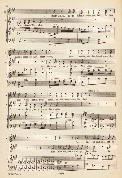 Fidelio : grosse Oper in zwei Aufzugen / von L. van Beethoven ; Klavierauszug herausgegeben von Kurt Soldan