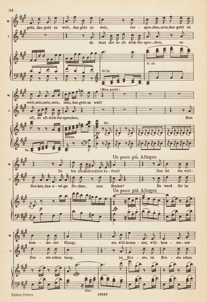 Fidelio : grosse Oper in zwei Aufzugen / von L. van Beethoven ; Klavierauszug herausgegeben von Kurt Soldan