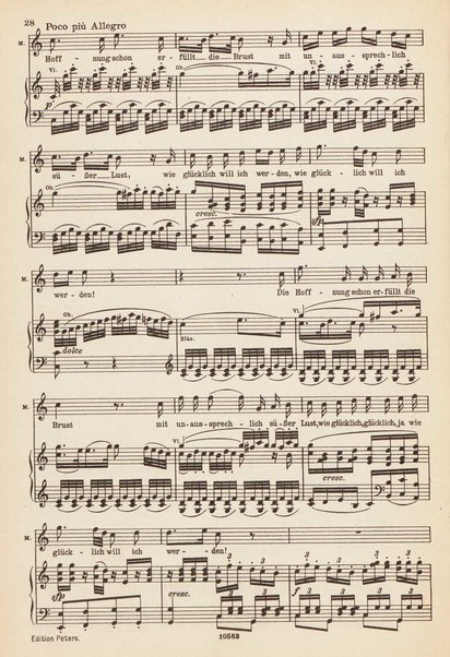 Fidelio : grosse Oper in zwei Aufzugen / von L. van Beethoven ; Klavierauszug herausgegeben von Kurt Soldan