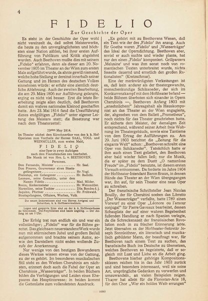 Fidelio : grosse Oper in zwei Aufzugen / von L. van Beethoven ; Klavierauszug herausgegeben von Kurt Soldan