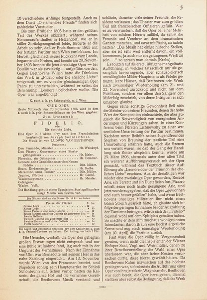 Fidelio : grosse Oper in zwei Aufzugen / von L. van Beethoven ; Klavierauszug herausgegeben von Kurt Soldan