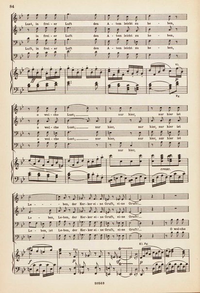 Fidelio : grosse Oper in zwei Aufzugen / von L. van Beethoven ; Klavierauszug herausgegeben von Kurt Soldan