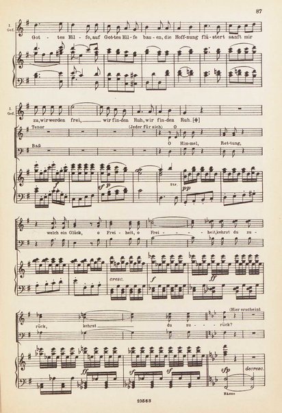 Fidelio : grosse Oper in zwei Aufzugen / von L. van Beethoven ; Klavierauszug herausgegeben von Kurt Soldan