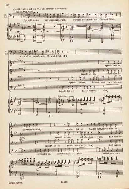 Fidelio : grosse Oper in zwei Aufzugen / von L. van Beethoven ; Klavierauszug herausgegeben von Kurt Soldan