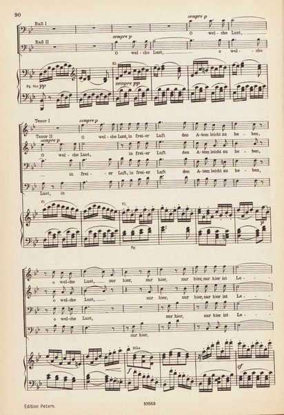 Fidelio : grosse Oper in zwei Aufzugen / von L. van Beethoven ; Klavierauszug herausgegeben von Kurt Soldan