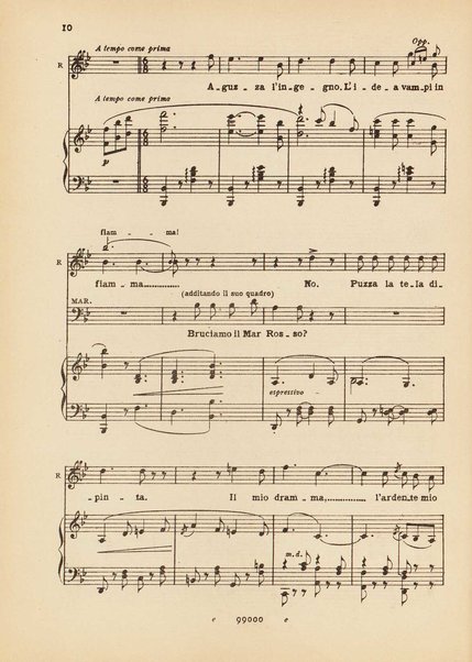 La Bohème : (scene da La vie de Bohème di Henry Murger) : 4 quadri / di Giuseppe Giacosa e Luigi Illica ; musica di Giacomo Puccini ; opera completa per canto e pianoforte ; riduzione di Carlo Carignani