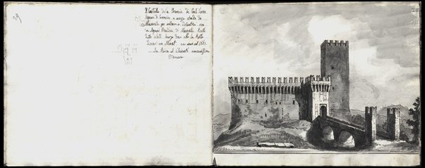 Il Castello della Arancia de Conti Varno Signori di Camerino... / Romolo Liverani