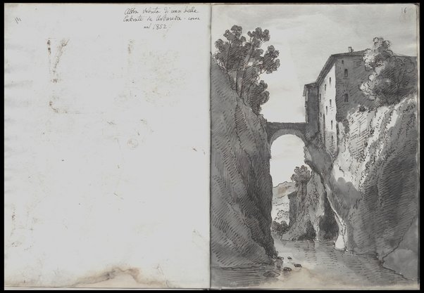 Altra veduta di una delle Entrate in Urbania come nel 1852 / Tancredi Liverani