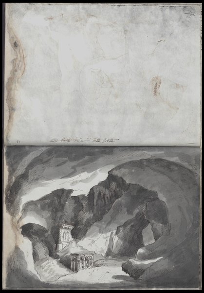 Altro punto della sù detta Grotta / Tancredi Liverani
