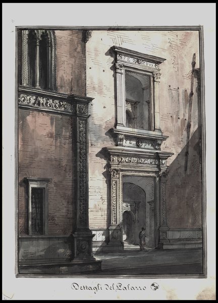 Dettagli del Palazzo / Tancredi Liverani, Romolo Liverani